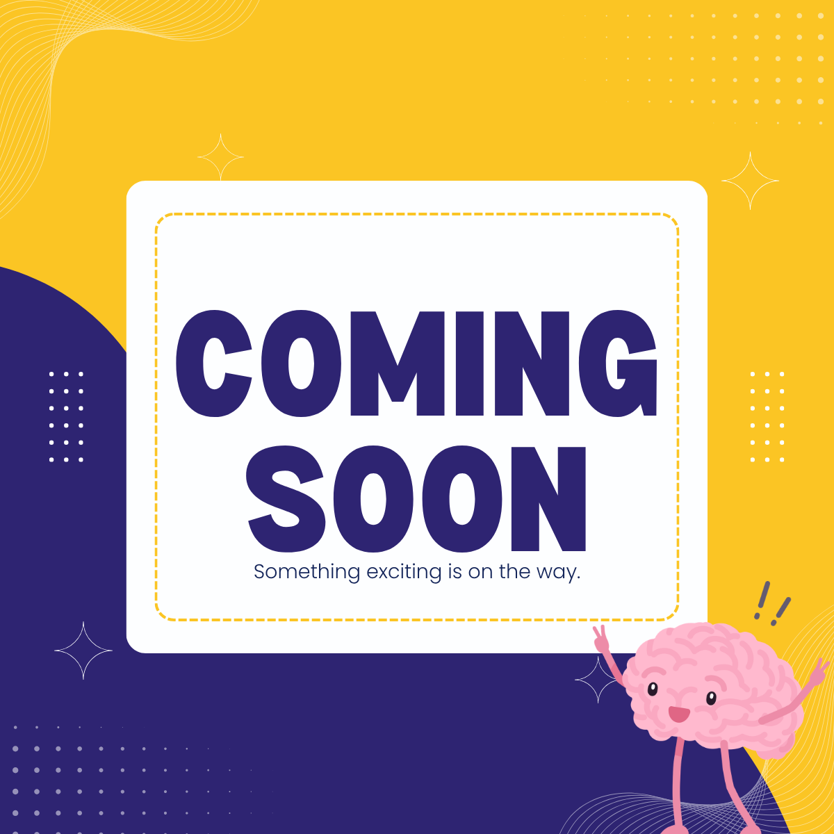 Coming soon